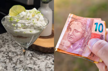 A sobremesa que parece cara, mas custa menos de R$ 10 para fazer